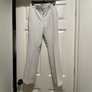 NWT- White House Black Market dress pants. 00P The Boot fit.